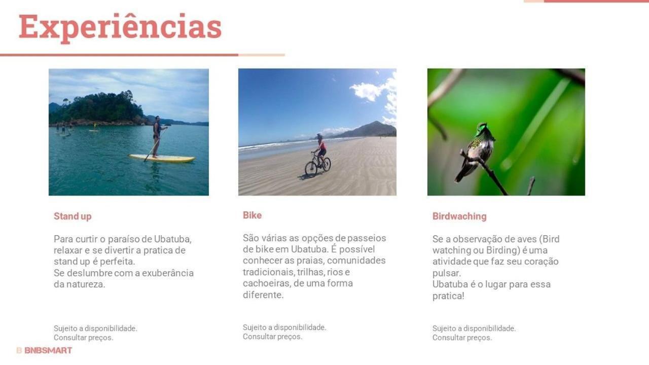 Recanto de Ubatuba Exterior foto